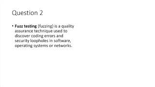 CEH Study Material - Q106-110