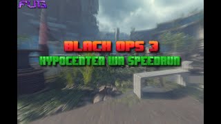 Black Ops III: Mission Hypocenter World Record 15:36.19