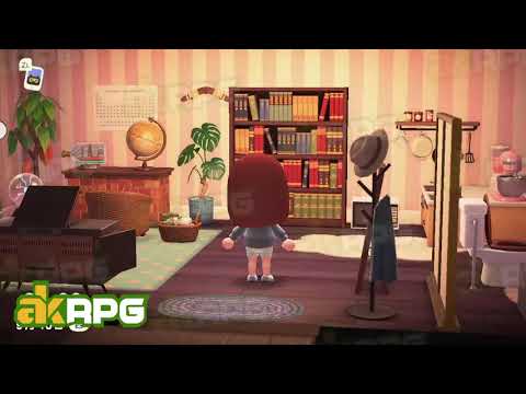 Cozy & Cute ACNH Living Room Design - Best House Design Ideas In Animal Crossing New Horizons