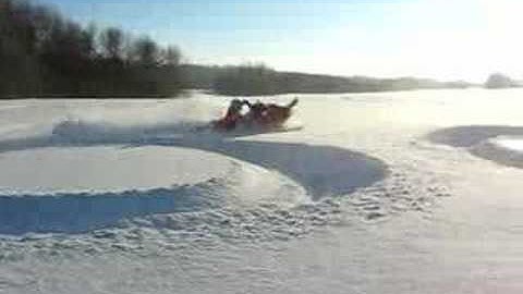 Saskatchewan Polaris carving by Fido Productions