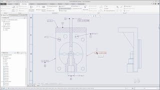 New to Creo 4.0 - 2D-3D Detailing - DRW 1a DFS Create Edit