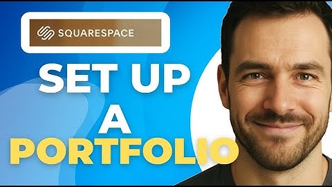 Squarespace How to Setup a Portfolio and Style it 1