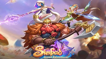 Sinbad Great Adventures Gameplay (Android iOS APK) - MMORPG