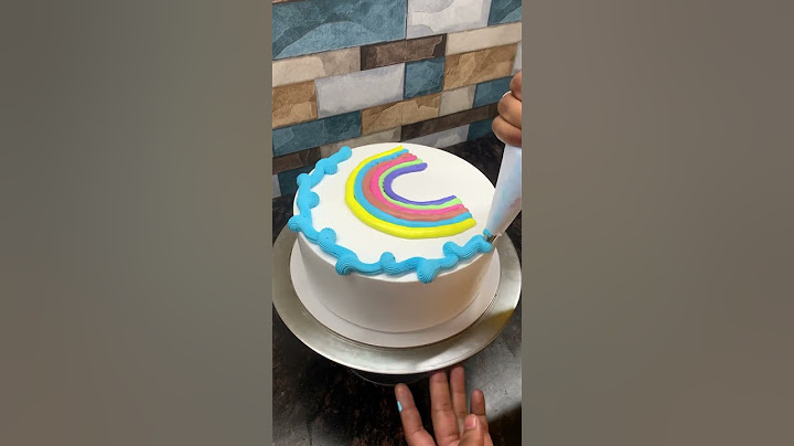 I want to cut a cake with rainbows 🌈 #youtube #cakedecoration #shortfeed #shortstorycake #shortvideo