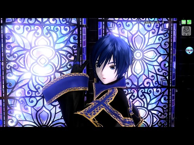 PDA-FT PV】Rosary Pale【KAITO：ローザ・ブルー（頭装飾なし