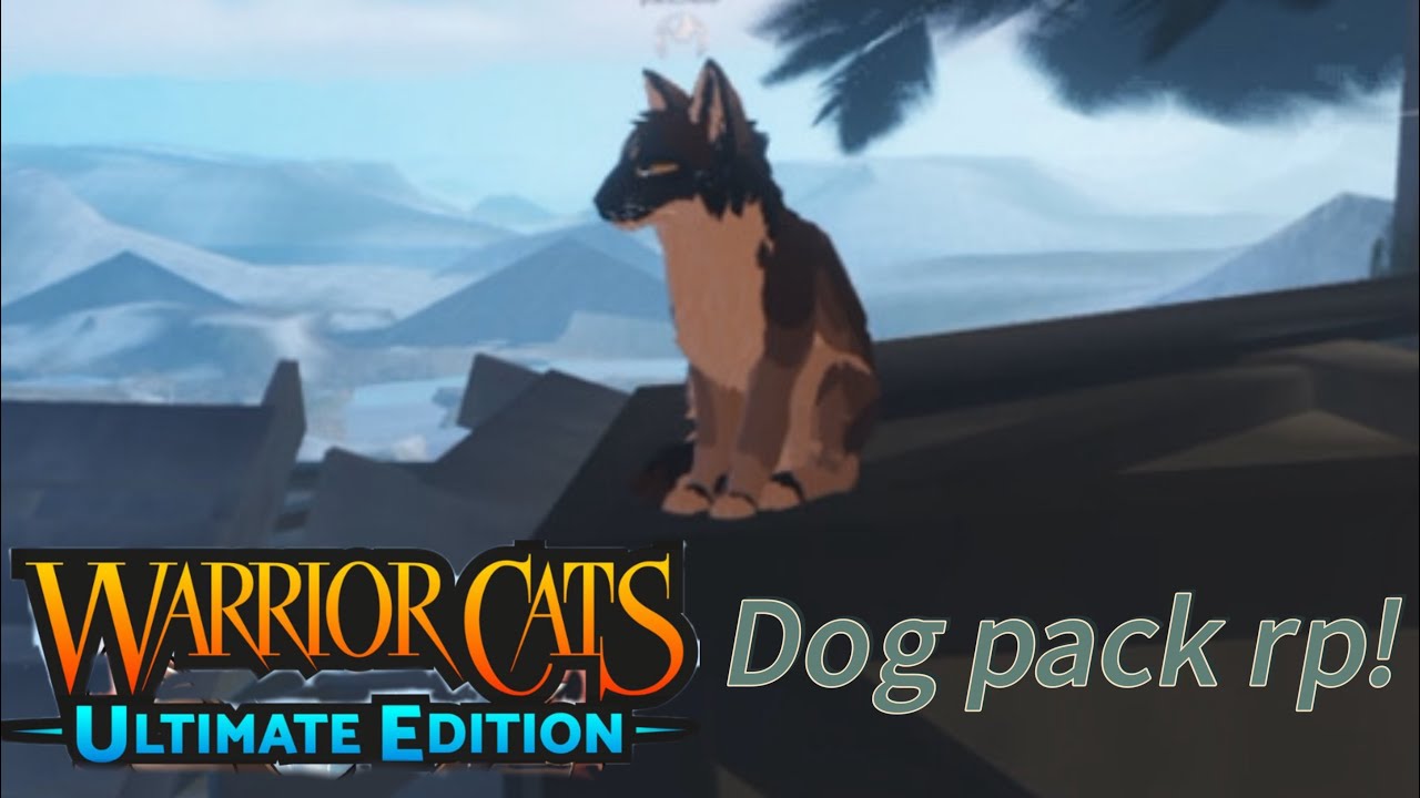 Dog pack rp in wcue!!! - YouTube