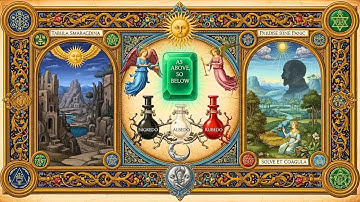 The Emerald Tablet — The Hidden Code of Inner Transformation (Hermetic Alchemy & Jung)