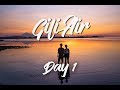 GILI AIR INDONESIA | VLOG DAY 1 - TURTLE SEARCHING! 🐢