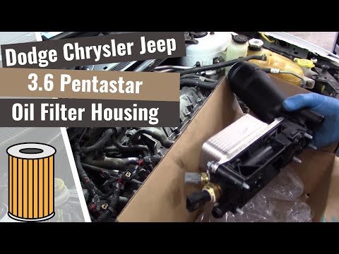 Dodge / Chrysler / Jeep 3.6 Oil Filter Housing Replacement