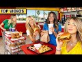 EATING ONLY FAST FOOD for 24 HOURS!! 🍟😳 | NEN Family