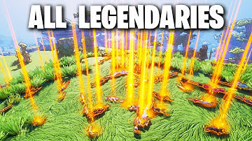 We Farmed ALL 150+ Legendary Weapons in Borderlands 4