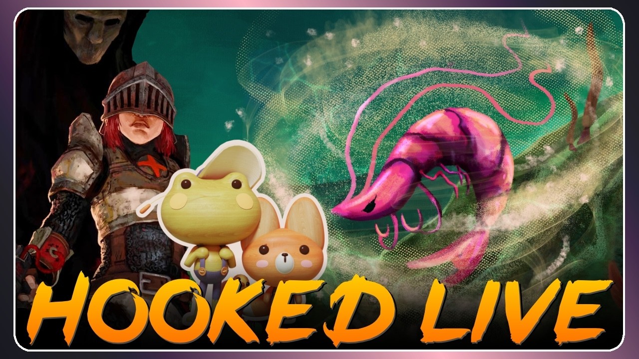 Was sind das für Spiele!? - Shrimp Game, Concrete Burial & Woodo Was sind das für Spiele!? - Shrimp Game, Concrete Burial & Woodo