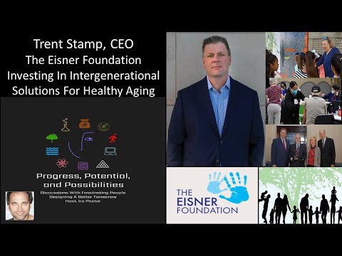 Trent Stamp, CEO, The Eisner Foundation