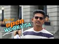 How to get open work visa 2024  bm maniya  new zealand vlog