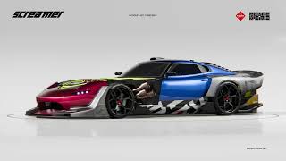Vehicle Concept Art I Created for SCREAMER