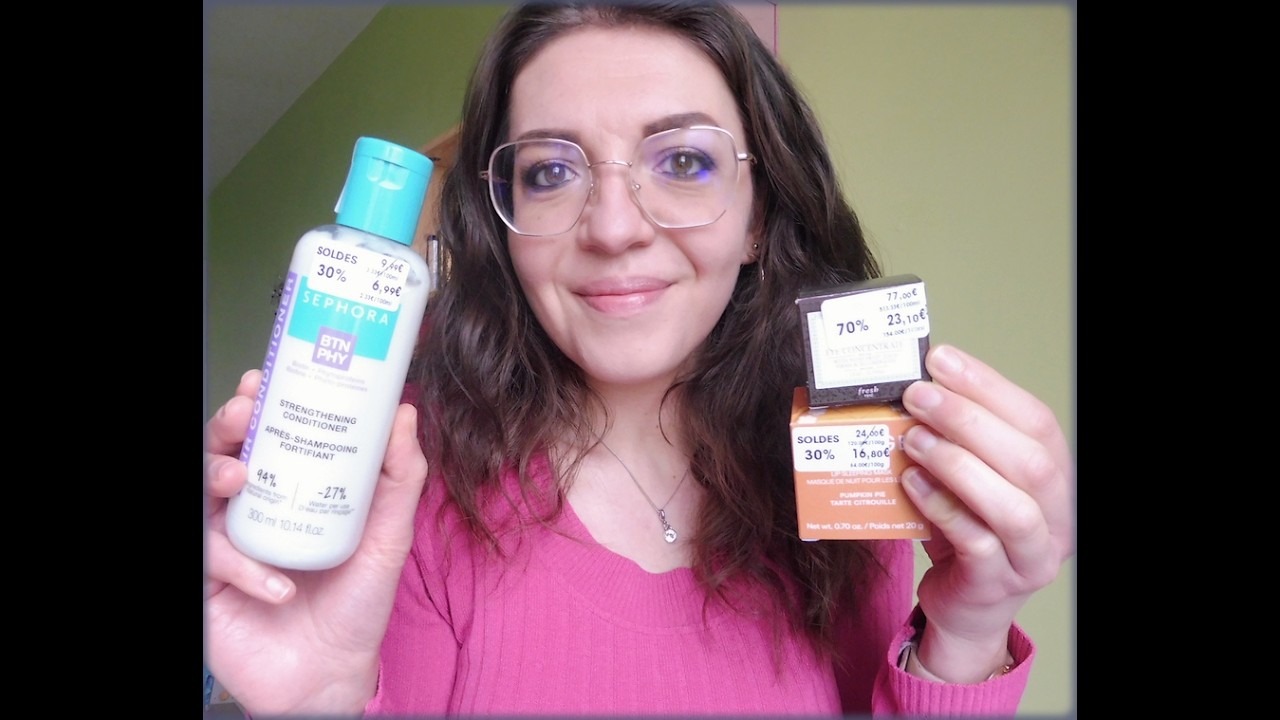 [Haul Janvier 2026] Soldes Sephora & Centres Outlet ! 😍