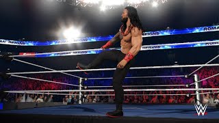 ROMAN REIGNS VS UNCLE HOWDY