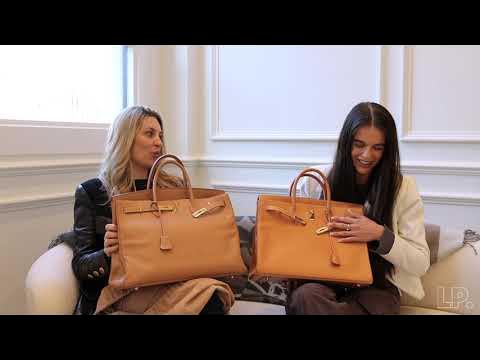 On demand - #Hermès #Birkin size comparison. Shown from left, sizes 40, 35,  30 and 25. If you're getting your first Birkin I w…