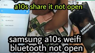 samsung a10s (a107) wifi problem 