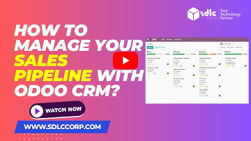 How to Manage Your Sales Pipeline with Odoo CRM?