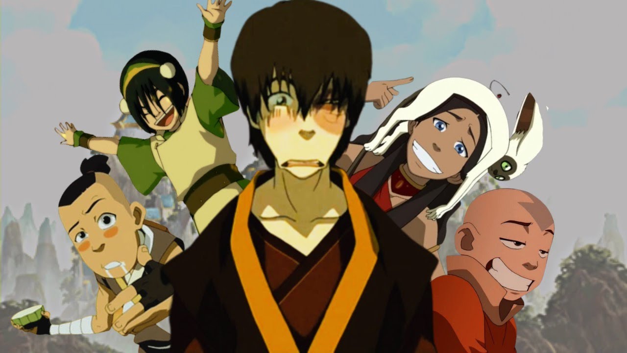 AOMACA Anime Poster Avatar The Last Airbender Poster Team India | Ubuy