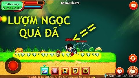 Săn Boss trái đất kiếm ngọc - ngọc rồng online sv7