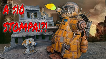 Ork Stompa Scratchbuild - #bigbotbash #orks #orks40k
