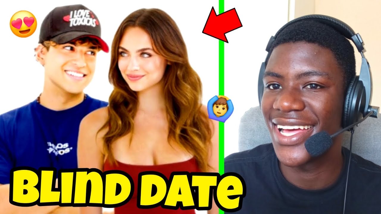 Свидание вслепую, но со своим лучшим другом.