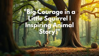 The Brave Little Squirrel  | A Heartwarming Kids Story About Courage | Inspiring Stories For Kids