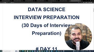 RoadMap For 30 Days Data Science Interview Preparation With Materials @iNeuroniNtelligence