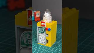 Working Lego Vending Machine with Safe #lego