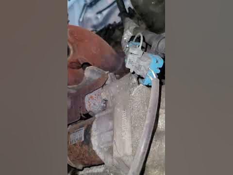 2008 Buick enclave starter replacement - YouTube
