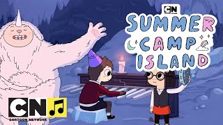 YAZ KAMPI ADASI | Yaz Kampı Adası'nın En İyi 5 Şarkısı | Cartoon Network Türkiye Resimi