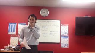 OTP English Lesson - Richard - Second Conditional Worksheet Feedback III