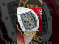&iquest;Porqu&eacute; los relojes de RICHARD MILLE son tan Caros?