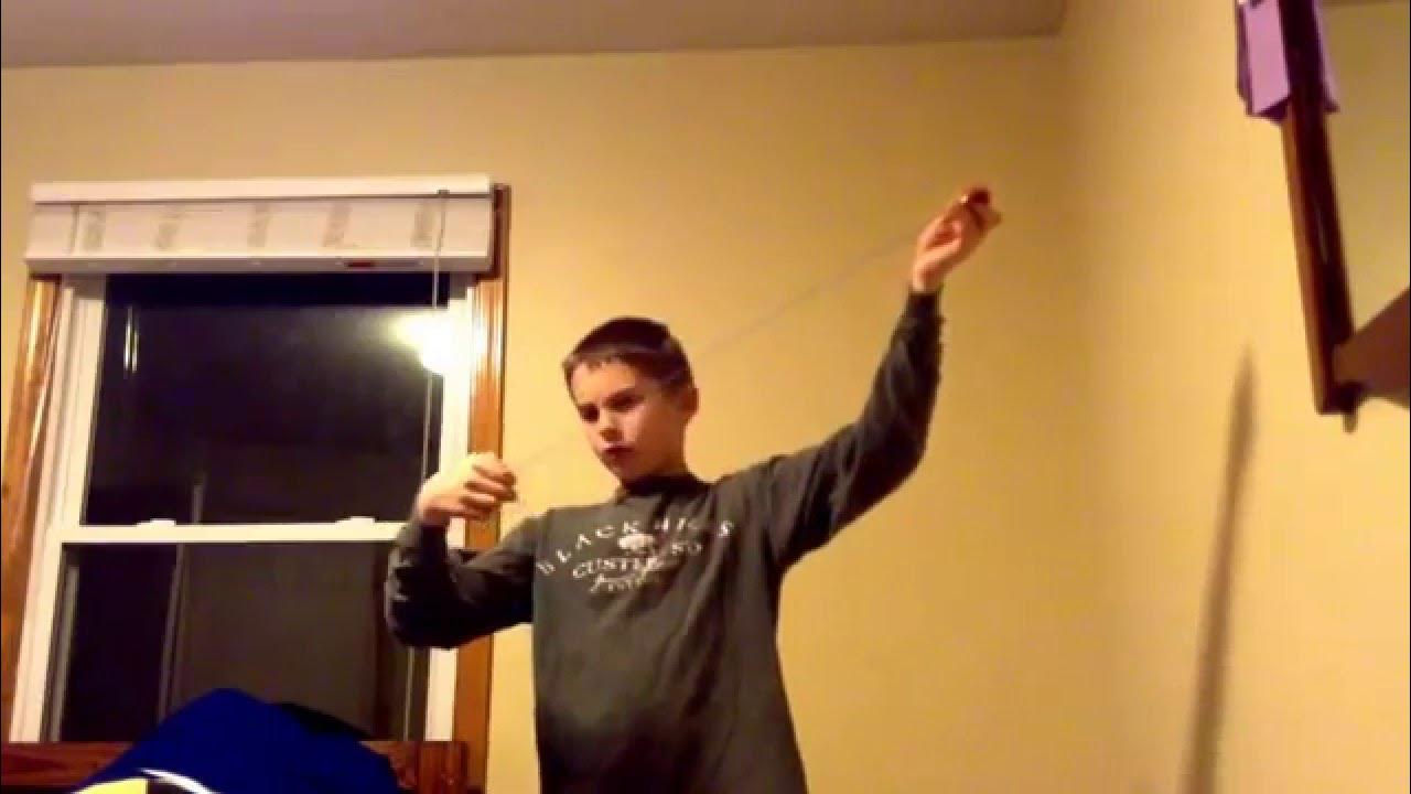 How to get knots out of your yoyo YouTube