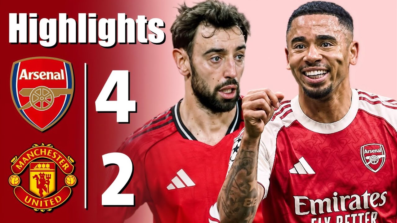 «Арсенал» — «Манчестер Юнайтед» 4:2 — Все голы и лучшие моменты — 2026