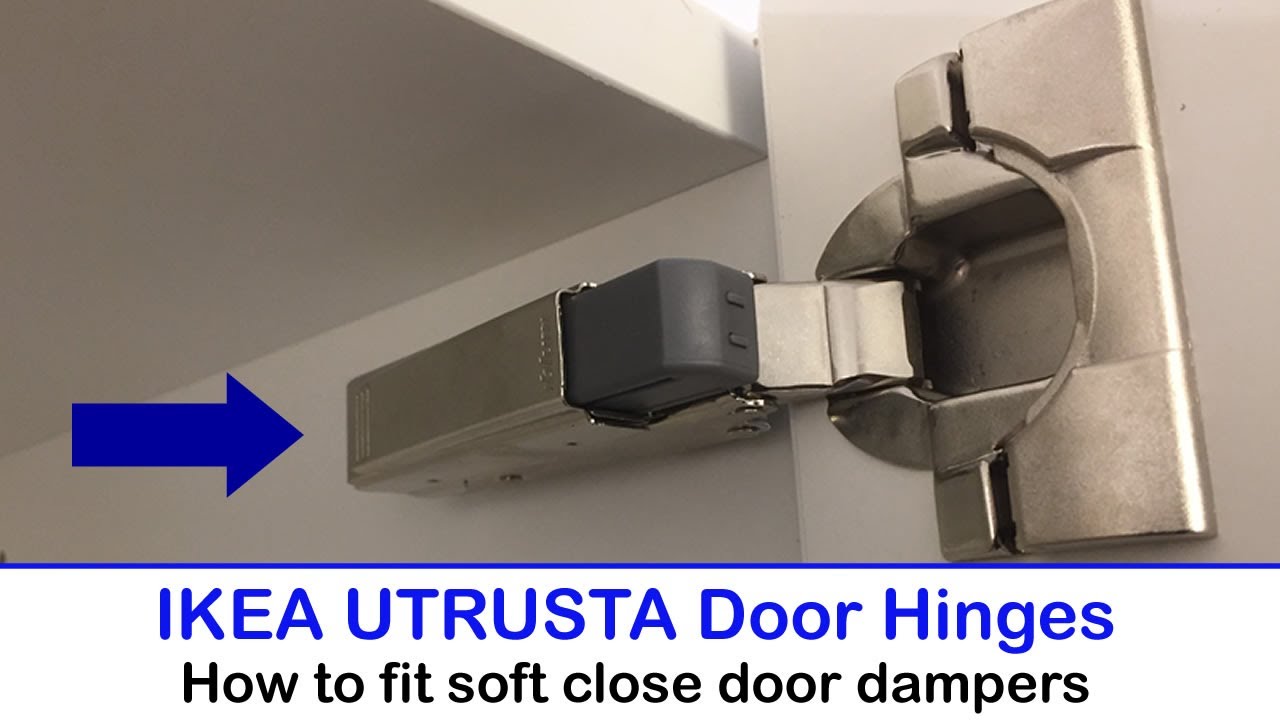 Utrusta Door Hinges How To Fit