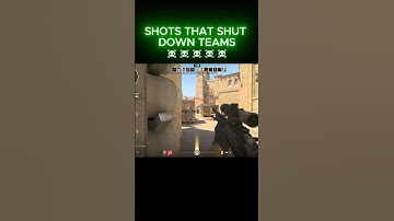 SHOTS THAT SHUT DOWN TEAMS – Triple Sniper Domination | CS2 | #cs2 #cs2shorts #cs2moments #cs2shots