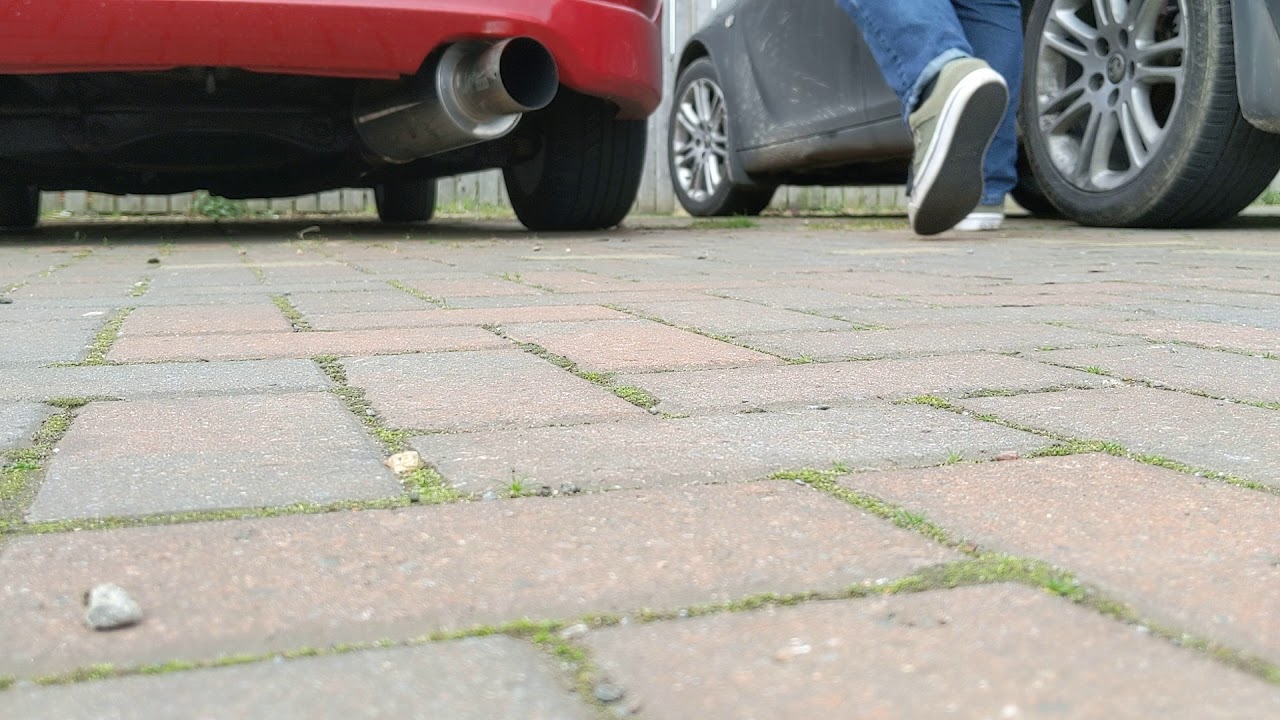 Honda Civic Type R EP3, HKS Hi Power exhaust, AEM V2 intake cold start