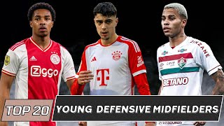 Top 20 Outstanding Young Defensive Midfielders of 2024 | Best Rising Talents in Football
