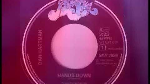 Dan Hartman - Hands Down (1979)