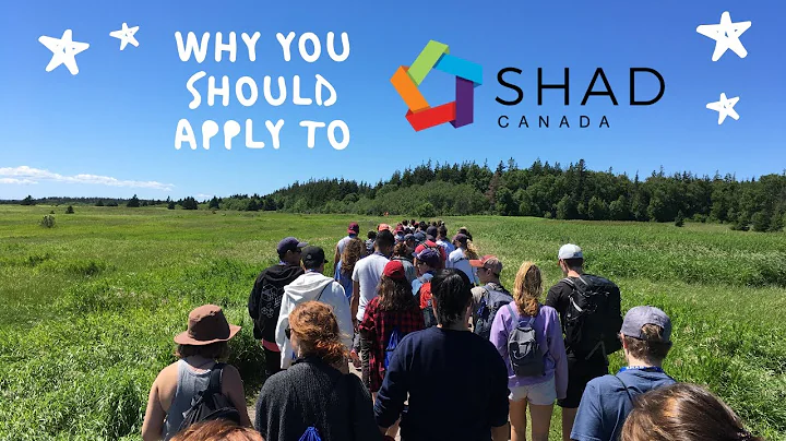Why You Should Apply to SHAD Canada