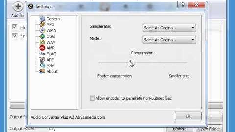 Abyssmedia Audio Converter Plus video tutorial