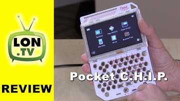 Pocket CHIP Review - Enclosure for the $9 C.H.I.P. Mini Computer