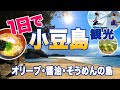 1日で小豆島(香川県)をまわる!名物を食べ、特産品を買い物、マスト観光地をめぐるルート