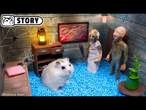 🐹 Hamster Escapes the Granny Maze with Grandpa 🐹 Homura Ham