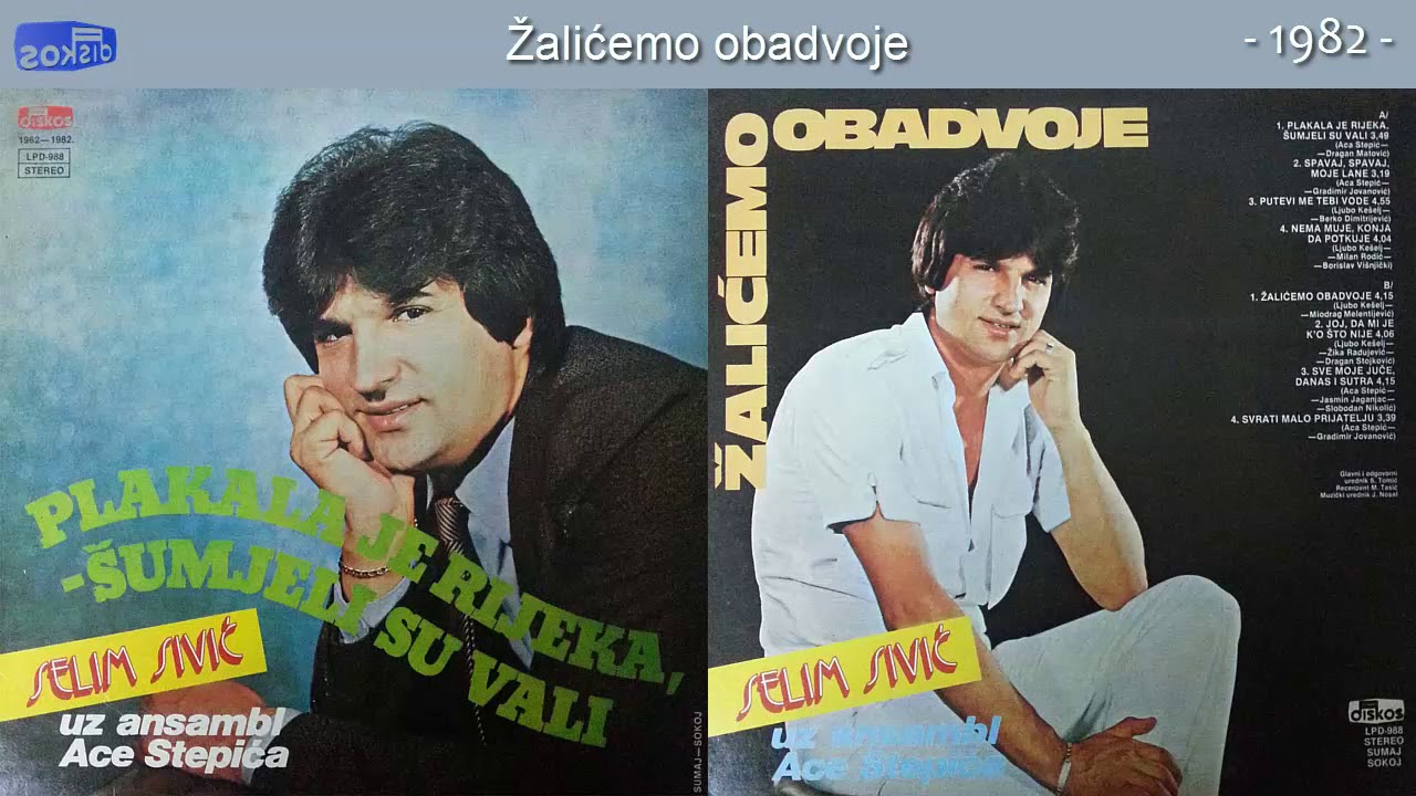 Selim Sivic Semo - Zalicemo obadvoje - (Audio 1982)