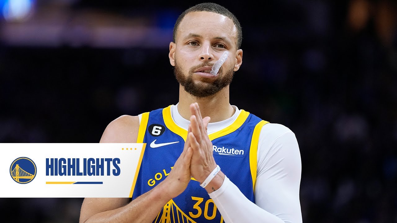 Stephen Curry Drops 38 Points & 12 Assists in OKC | Jan. 30, 2023