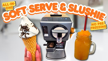 Gourmia Soft Serve & Frozen Drinks Maker Review: Should you buy?